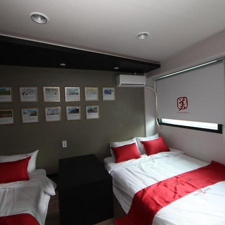Calli Hostel Busan Exterior foto
