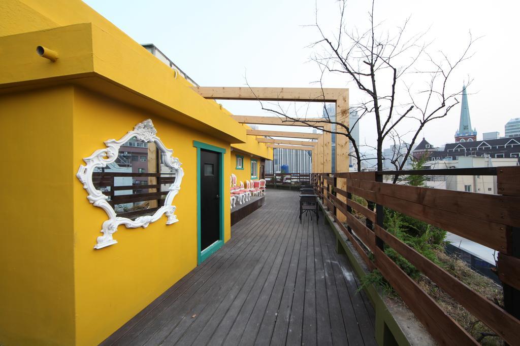 Calli Hostel Busan Exterior foto