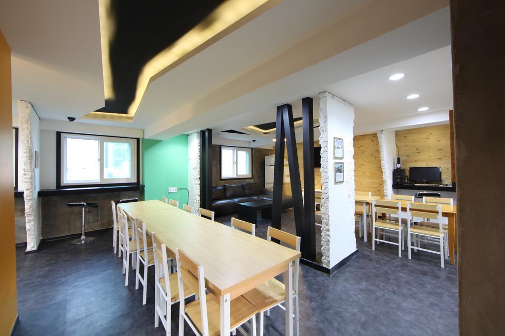 Calli Hostel Busan Exterior foto