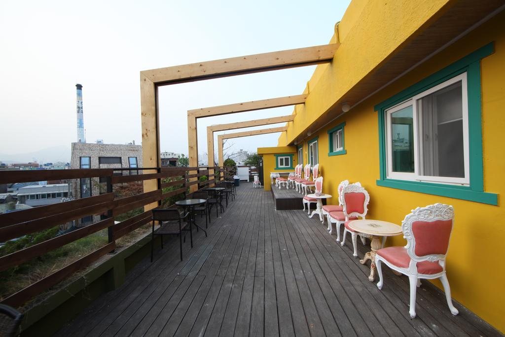 Calli Hostel Busan Exterior foto