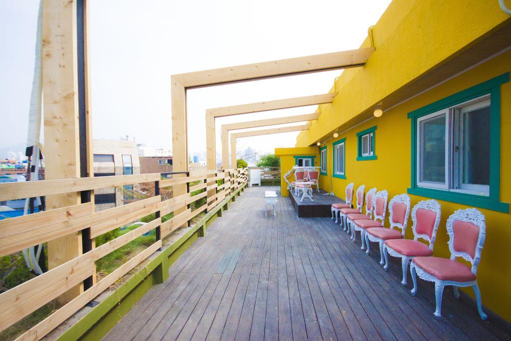 Calli Hostel Busan Exterior foto