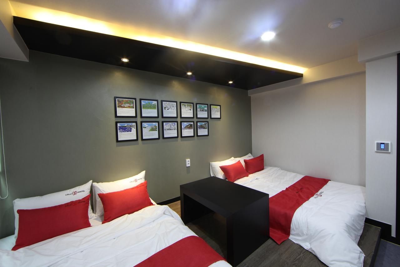 Calli Hostel Busan Exterior foto