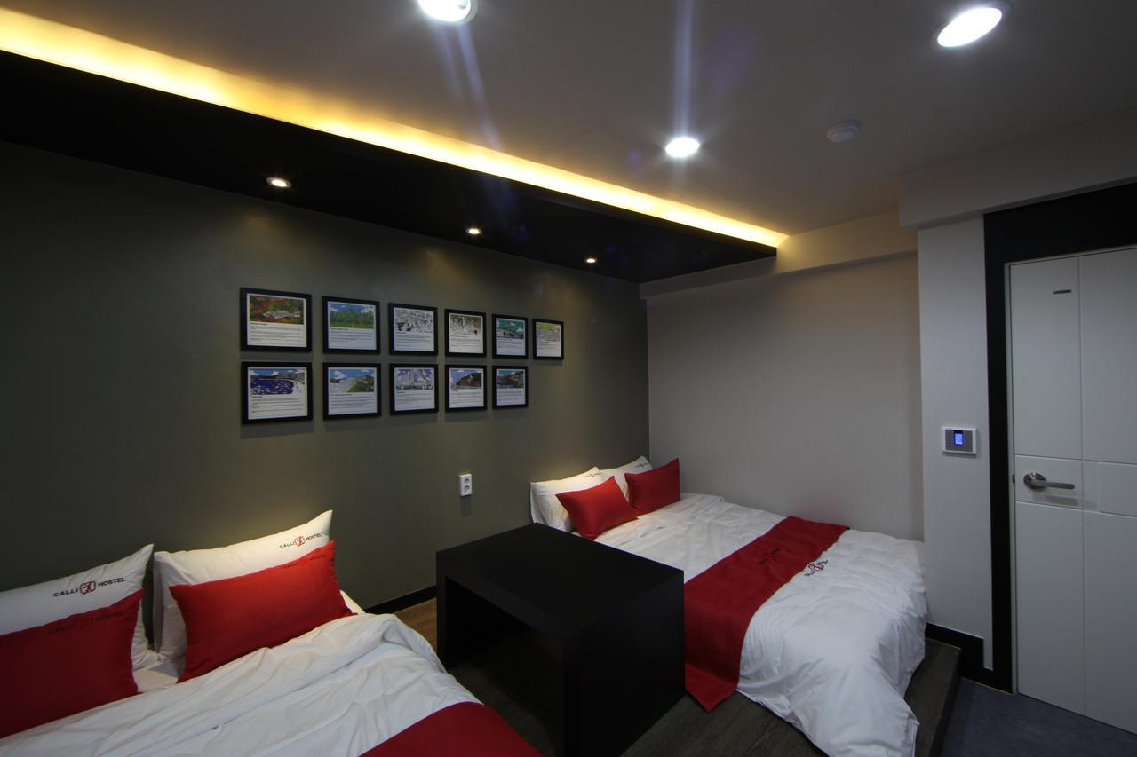 Calli Hostel Busan Exterior foto