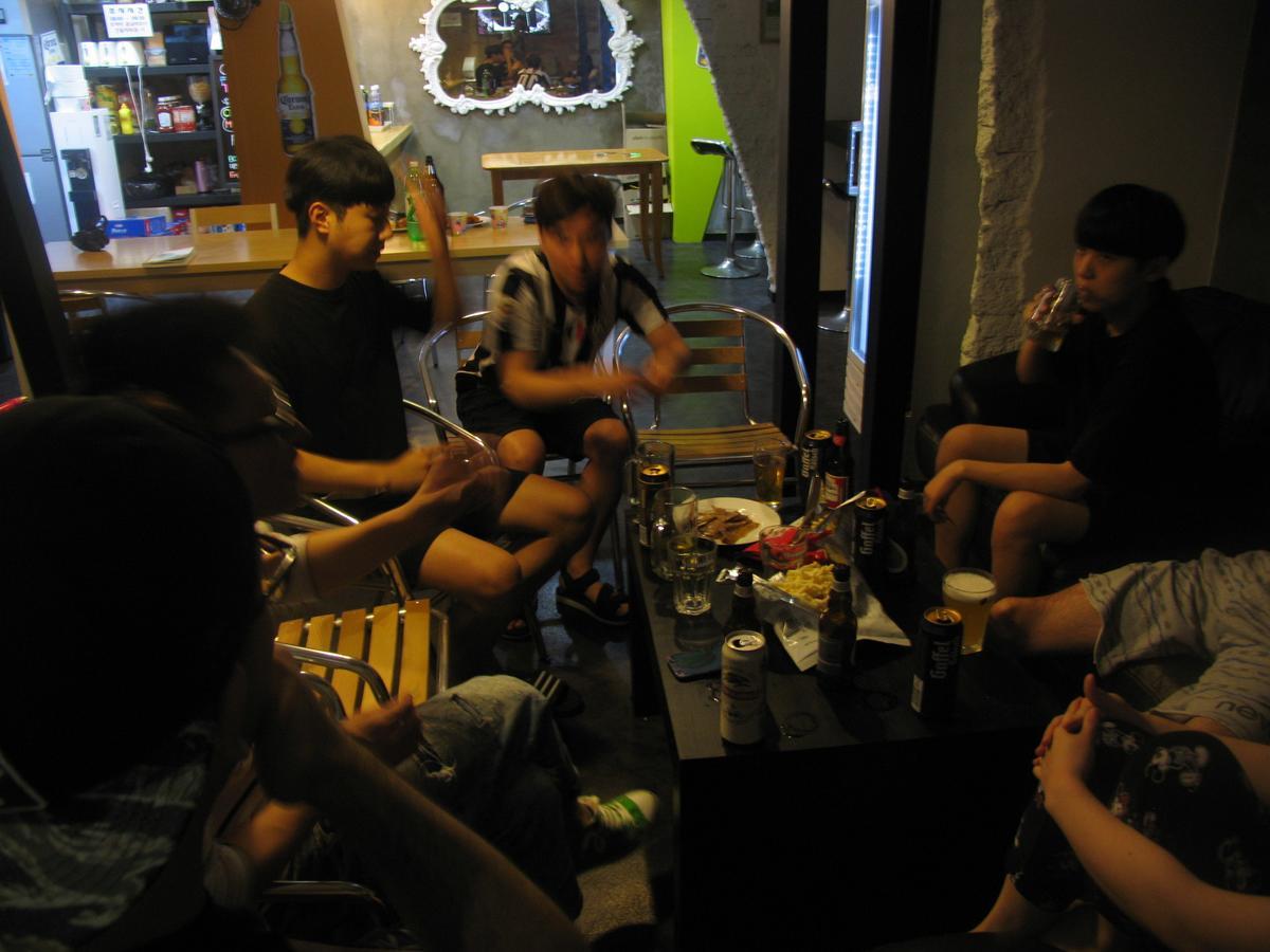 Calli Hostel Busan Exterior foto
