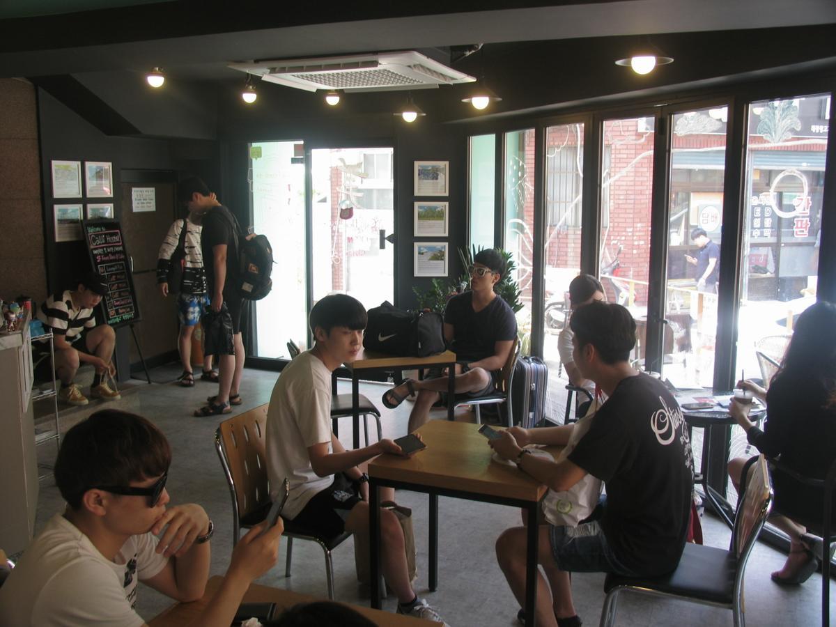 Calli Hostel Busan Exterior foto