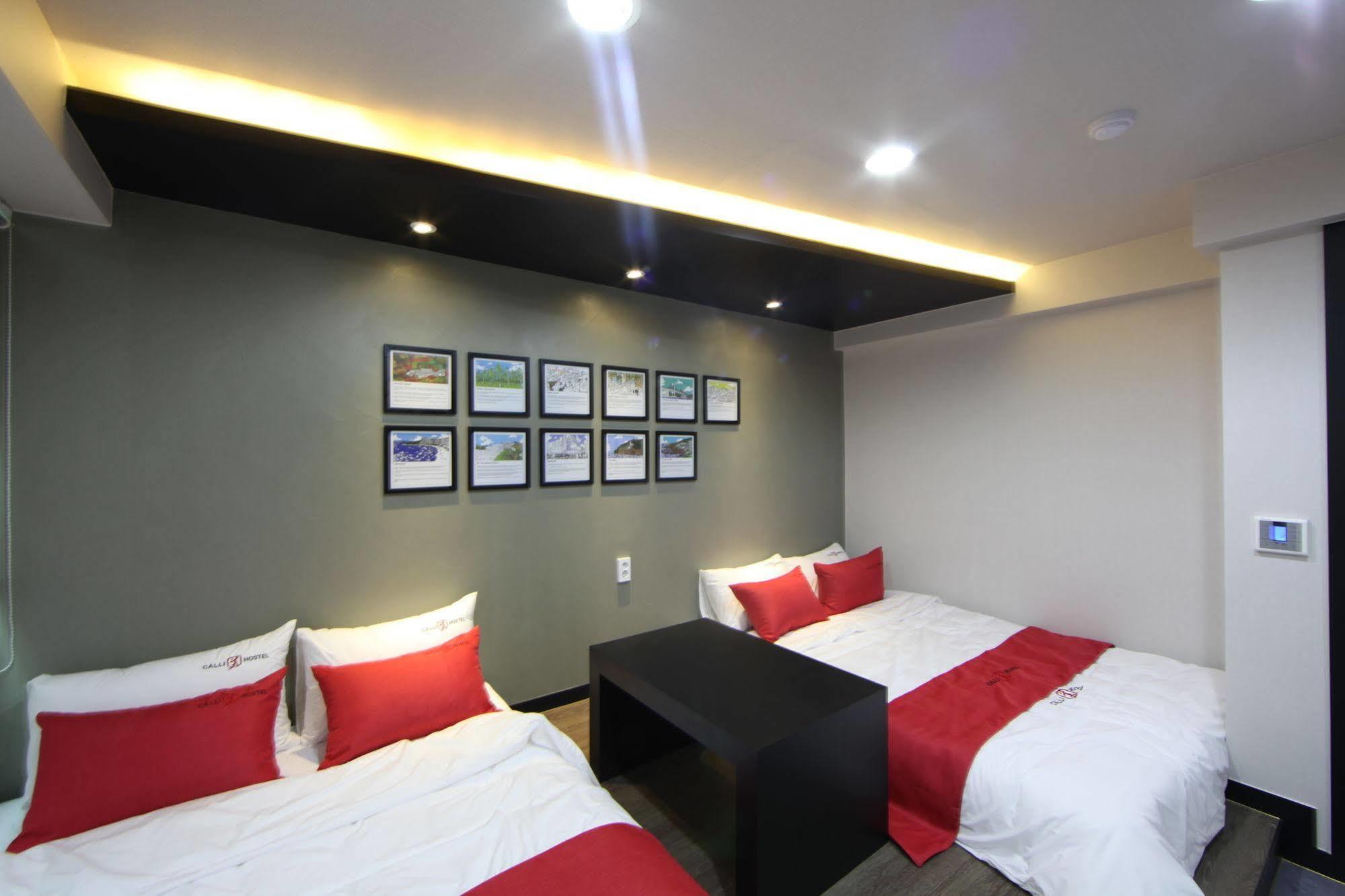 Calli Hostel Busan Exterior foto
