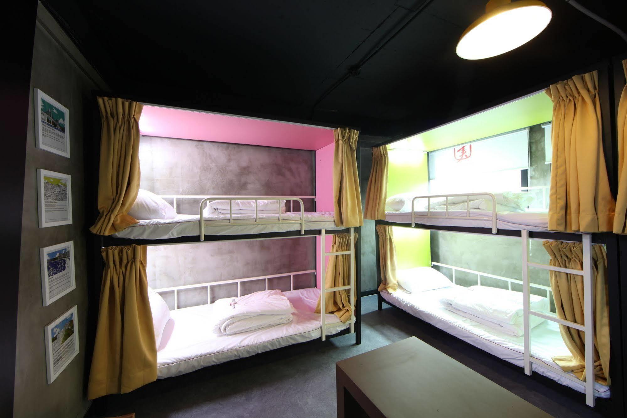 Calli Hostel Busan Exterior foto