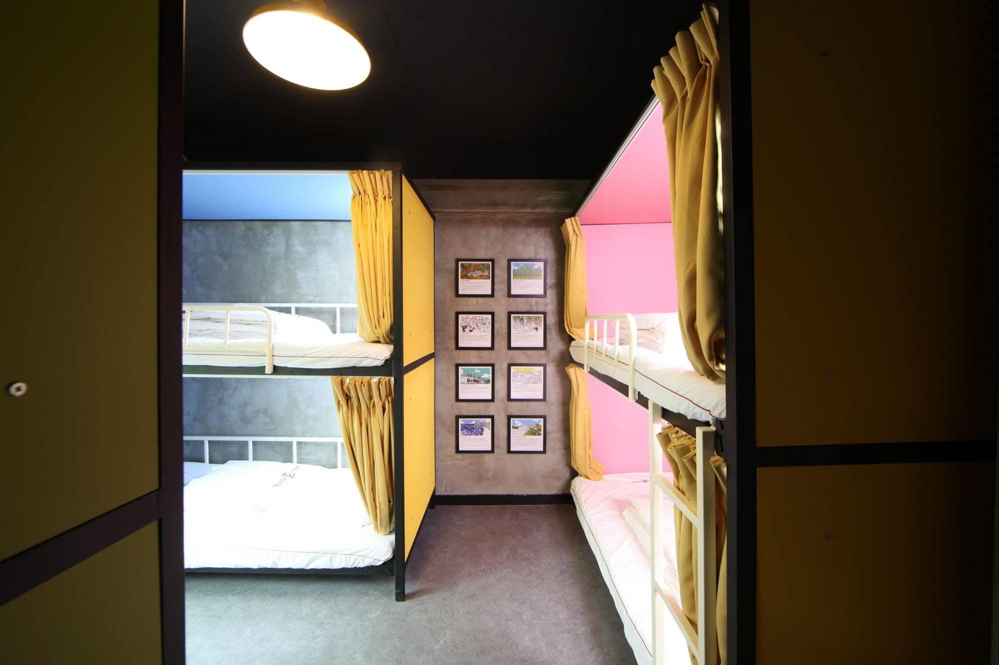 Calli Hostel Busan Exterior foto