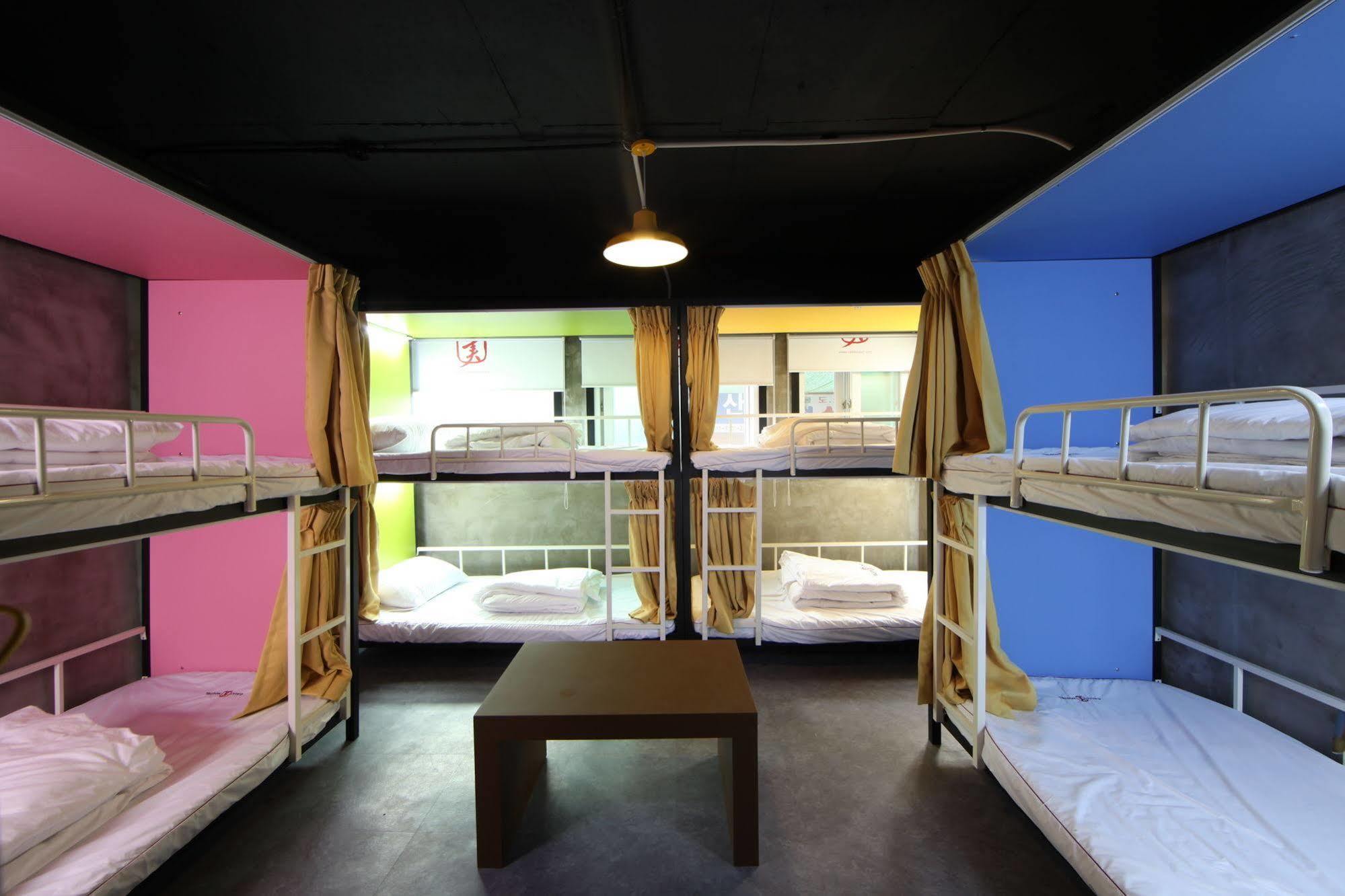 Calli Hostel Busan Exterior foto