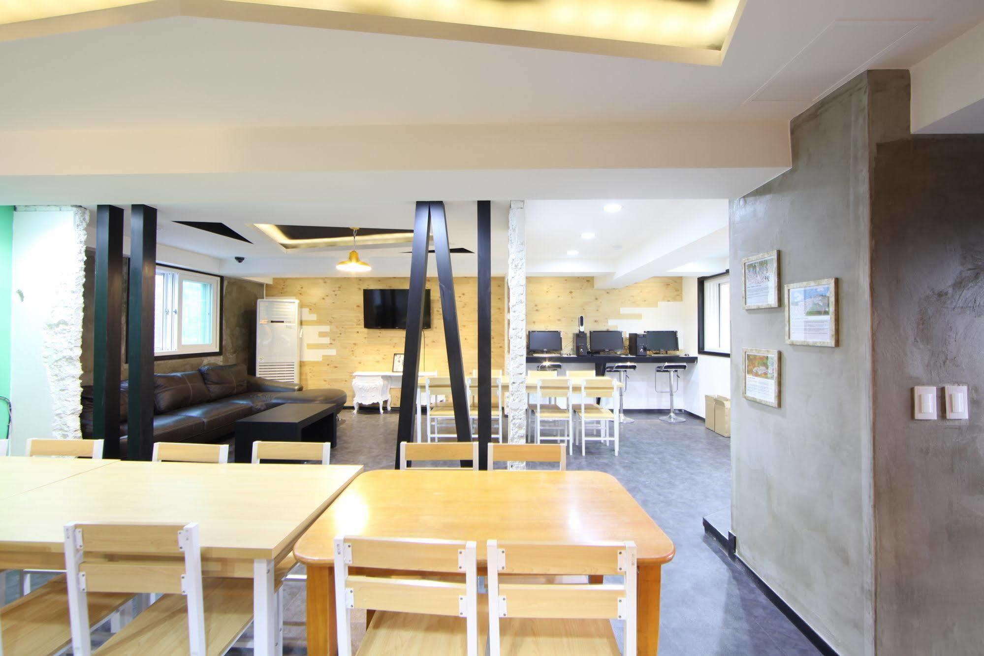 Calli Hostel Busan Exterior foto