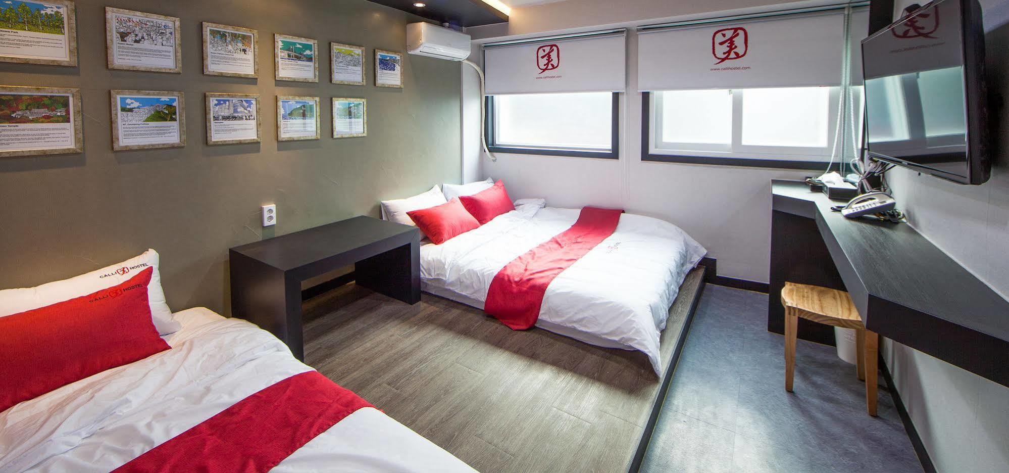 Calli Hostel Busan Exterior foto