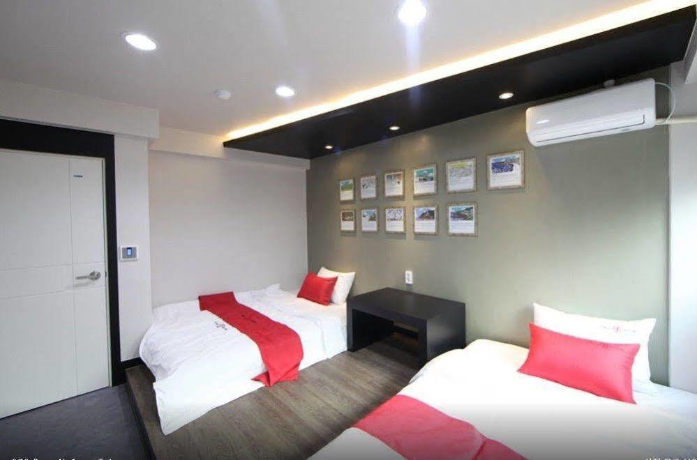 Calli Hostel Busan Exterior foto