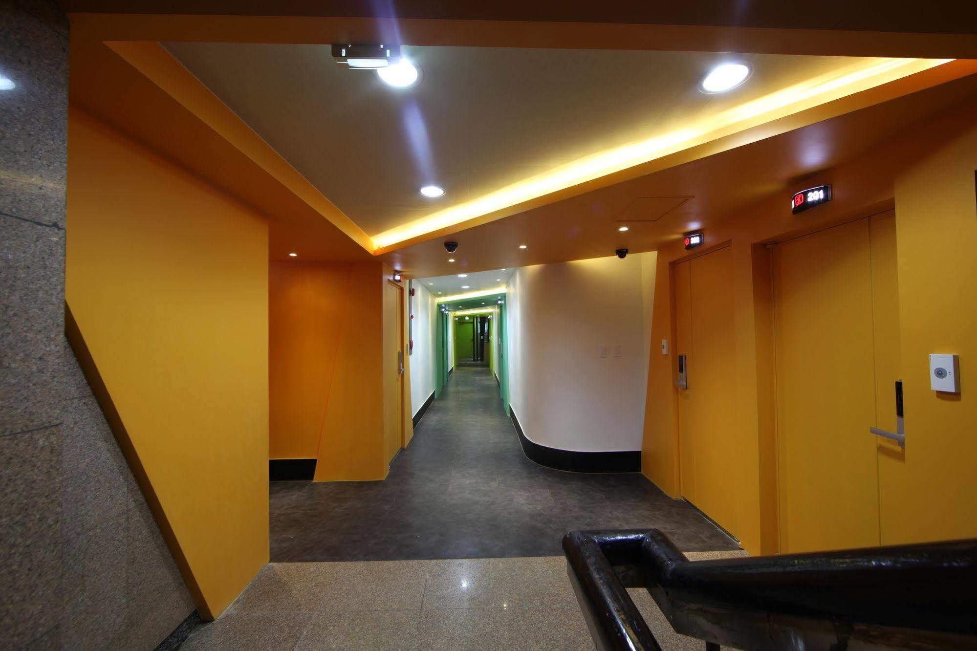 Calli Hostel Busan Exterior foto